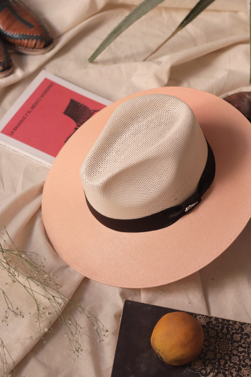 Summer Colors Hat Salmon - Imagen 2