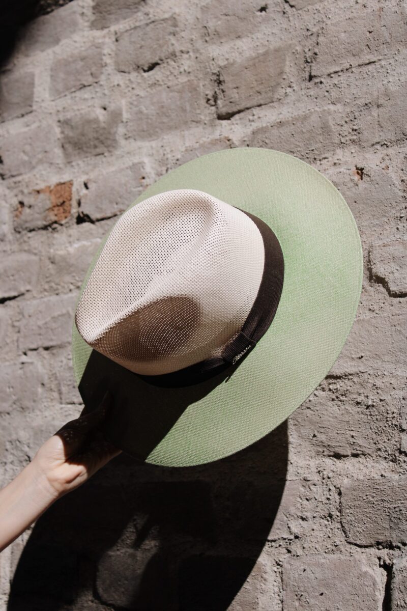 Summer Colors hat Green